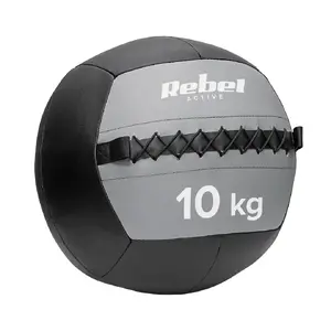 Medicīniskais vingrošanas bumba Rebel Active 10 kg – svara bumba spēkam un rehabilitācijai