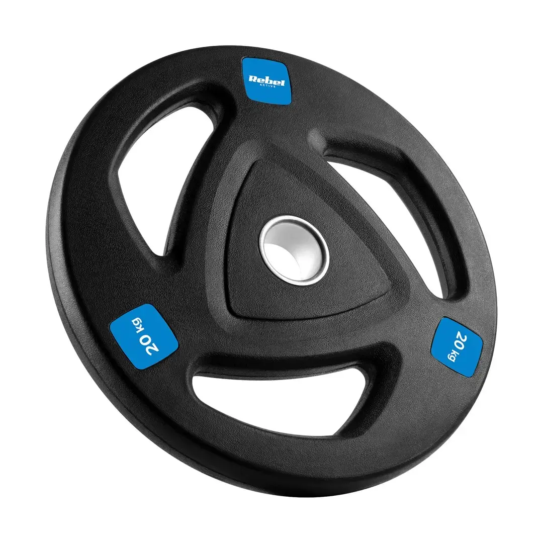 Rebel Active svaru plate 20 kg, 51 mm Photo 2