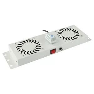 Аксессуар для стойки Lanview RAF115WH-UK 1U 2 вентилятора Белый