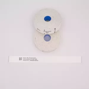Pašlīmējoša printera etiķete Brother LWEAB279PWG Balta 27.9x2.5cm