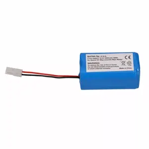 Rechargeable battery for Xiaomi Mi Robot Vacuum Mop Essential H18650CH-4S1P 2500mAh 14.4V