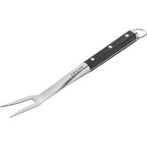 Вилка для мяса ZWILLING BBQ+ 41 см — нержавеющая шампурная вилка для гриля и подачи