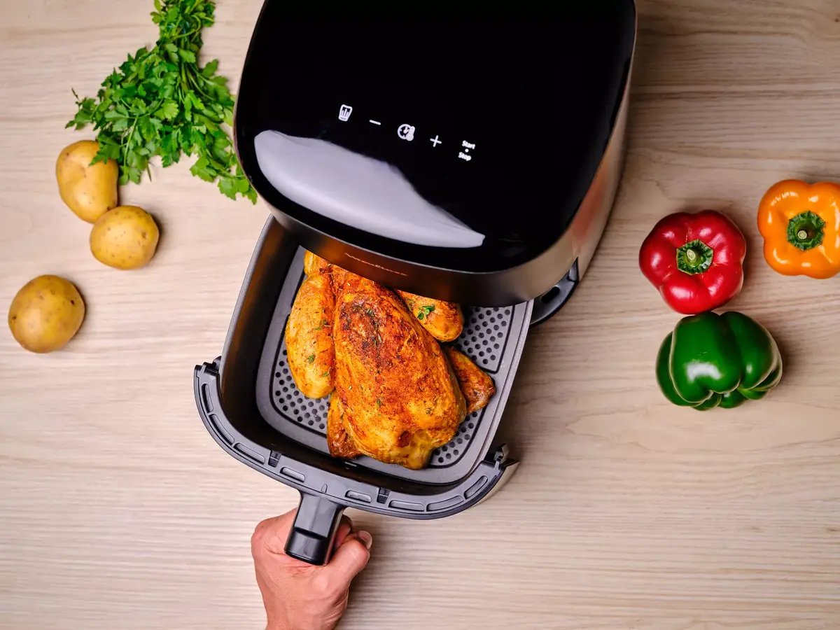 Gaisa fritiere Tefal Easy Fry Max EY2453 5 L 1500 W Photo 4