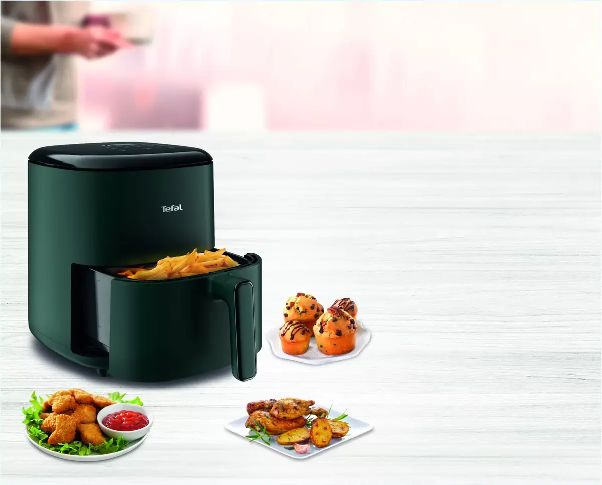Gaisa fritiere Tefal Easy Fry Max EY2453 5 L 1500 W Photo 6