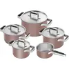 ZWILLING PURE 1028858 — set of 5 stainless steel pots Photo 2