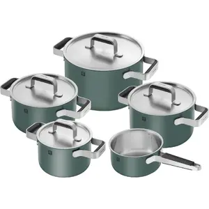 Cookware set ZWILLING PURE 5-piece stainless steel induction compatible (MPN 1028854)