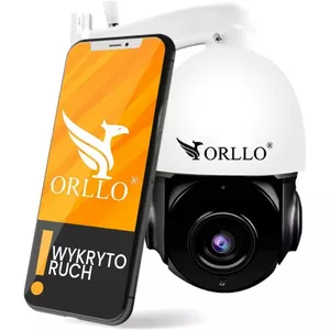Surveillance Camera ORLLO Z18 Rotating Outdoor SIM 4MP