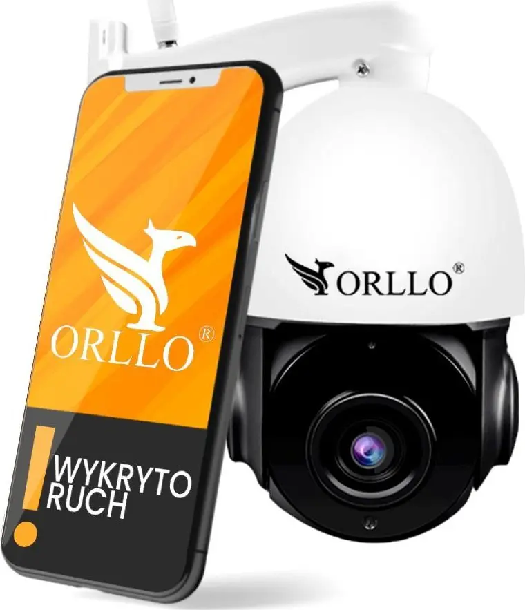 Surveillance Camera ORLLO Z18 Rotating Outdoor SIM 4MP Photo 3