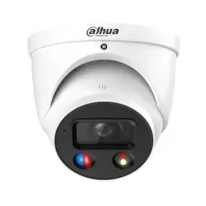 Torņa IP novērošanas kamera DAHUA IPC-HDW3549H-AS-PV-0280B-S5 — āra, griestu stiprinājums, 5 MP (2960×1688), vadu, PoE, balta