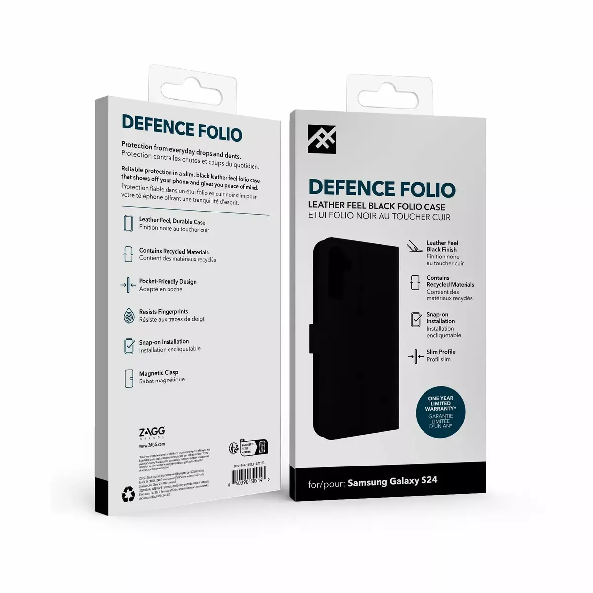 Folio maciņš IFROGZ Defence Samsung Galaxy S24 Photo 2