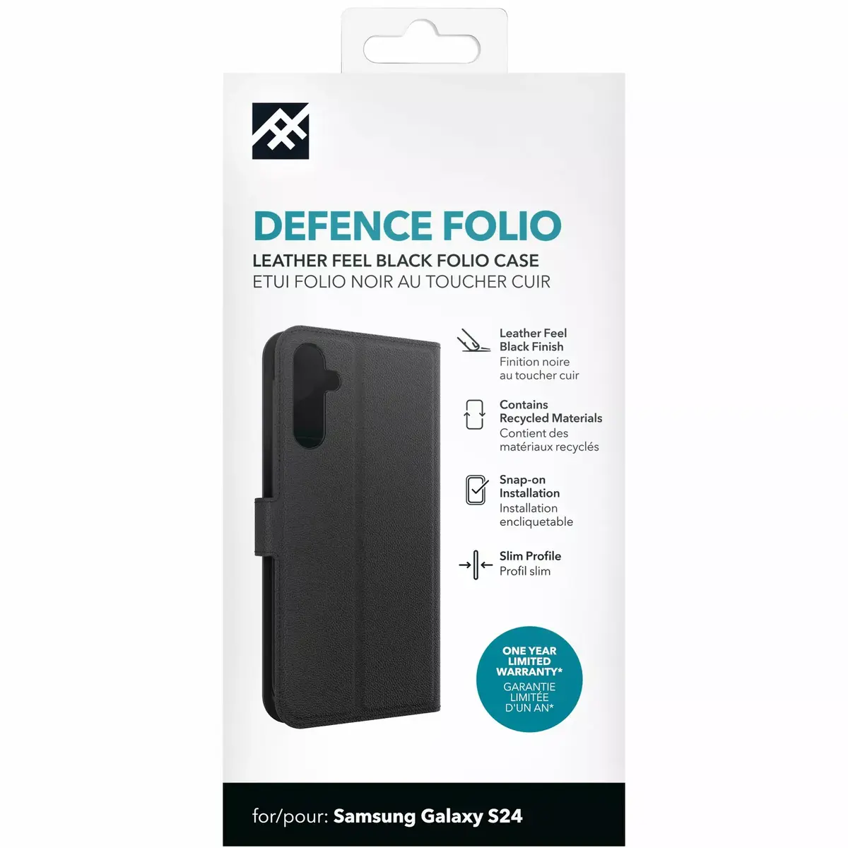 Folio maciņš IFROGZ Defence Samsung Galaxy S24 Photo 3