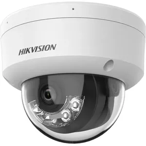 IP-камера Hikvision DS-2CD2123G2-LIS2U купольная 2 МП 2.8 мм, 1080p, WDR, ИК 30 м, IP67, IK10