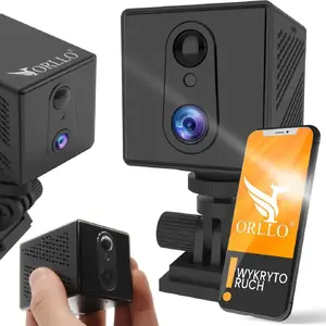 IP camera ORLLO W8 PRO — mini wireless 4G LTE GSM SIM support (ORLLO)