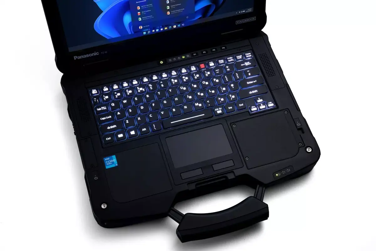 Ноутбук Panasonic Toughbook FZ-40FZ004B4 Photo 12