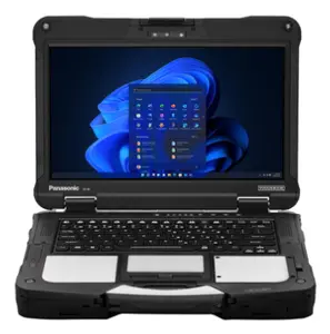 Panasonic Toughbook FZ-40FZ004B4 Laptop Intel Core Ultra 5 135H 14" Full HD Touchscreen 16GB RAM 512GB SSD Windows 11 Pro Black German Keyboard