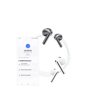Делитесь своим звуком с окружающими через Auracast
