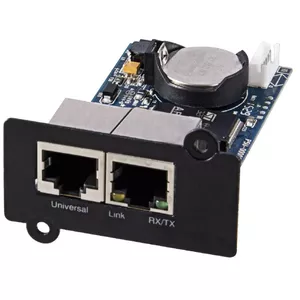 Network management card PowerWalker 10131008 Black VI 500-1500 R1U