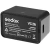 Battery Charger Godox VC26 USB for V1 VC860III Photo 2
