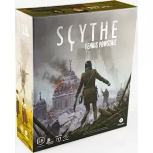 Paplašinājums galda spēlei PHALANX Scythe: Fenris celšanās