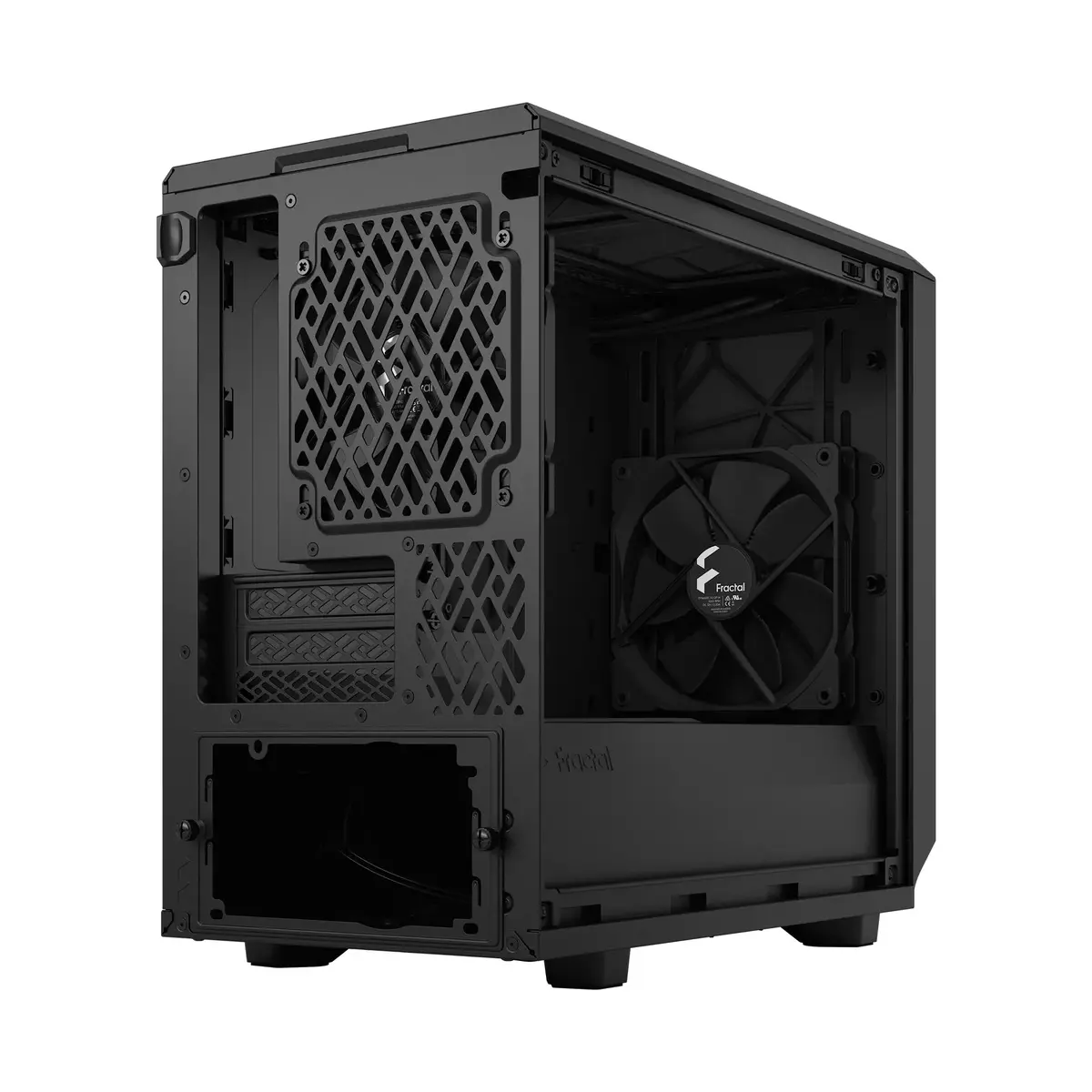 Fractal Design Meshify 2 Nano Black korpuss Photo 14