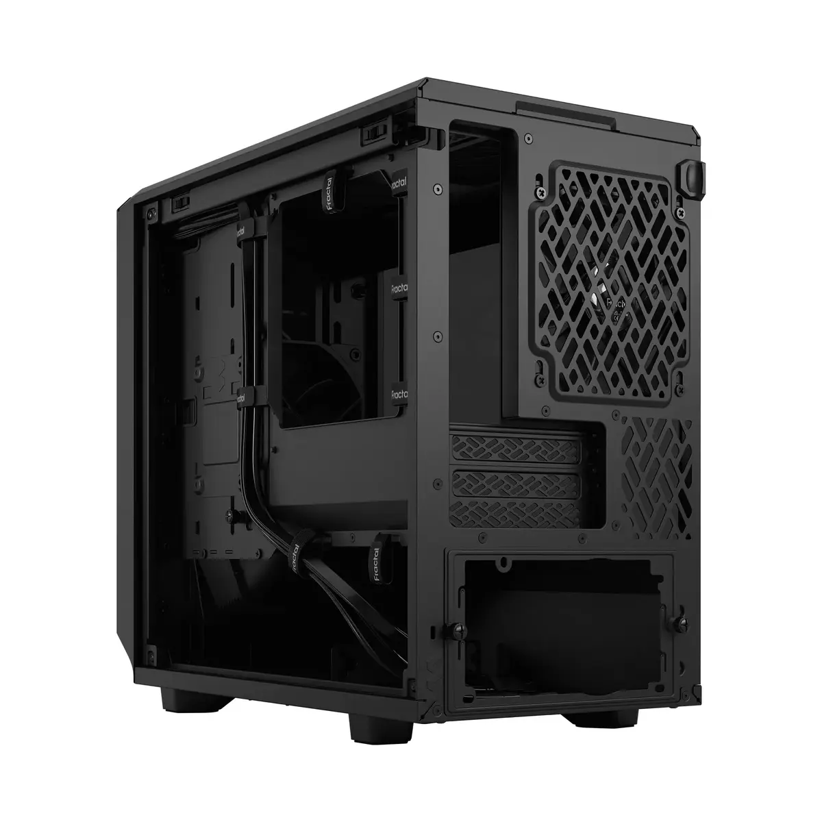 Fractal Design Meshify 2 Nano Black korpuss Photo 17