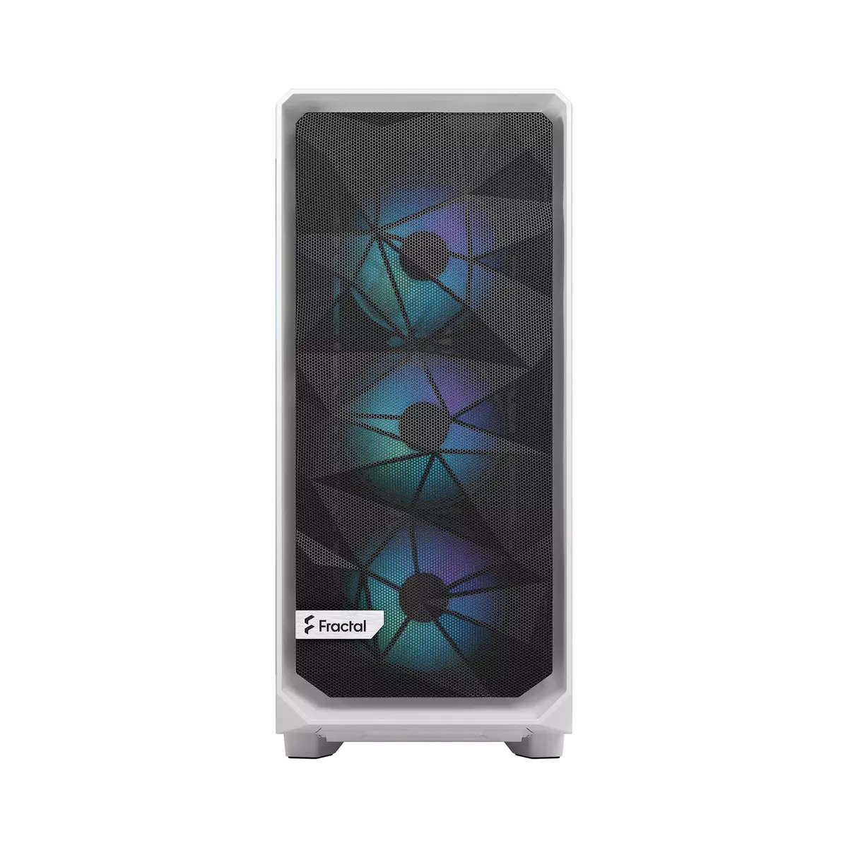 Корпус Fractal Design Meshify 2 Compact RGB White Photo 2