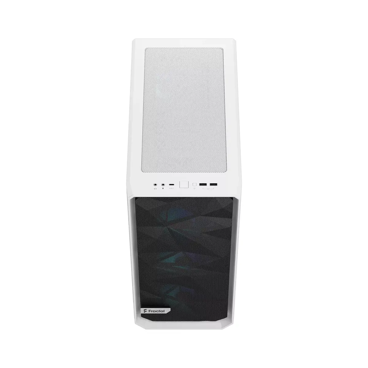 Корпус Fractal Design Meshify 2 Compact RGB White Photo 3