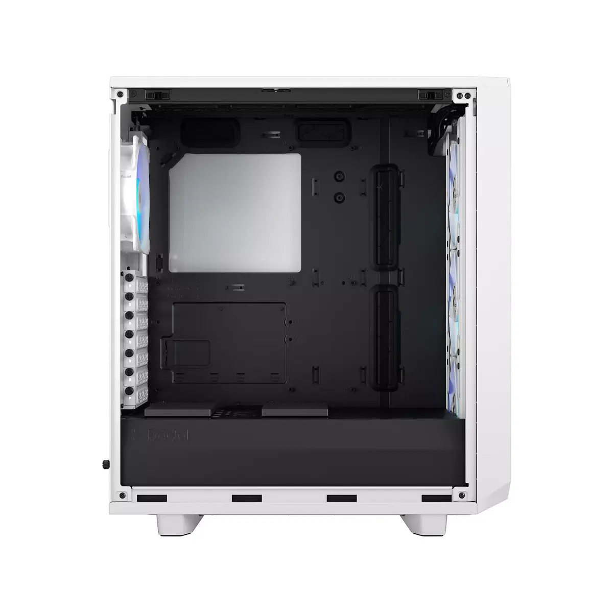 Корпус Fractal Design Meshify 2 Compact RGB White Photo 5