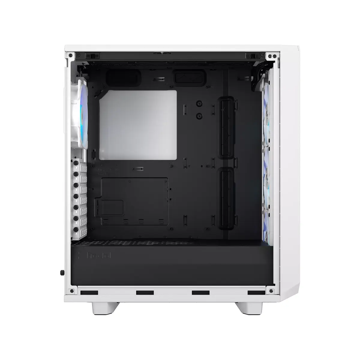 Корпус Fractal Design Meshify 2 Compact RGB White Photo 6