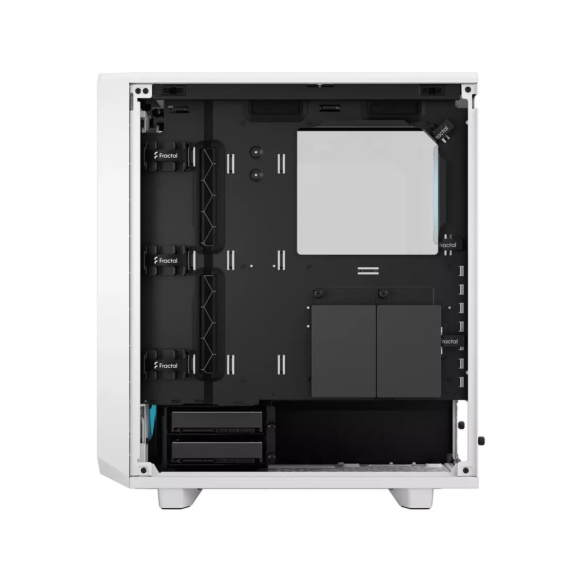 Корпус Fractal Design Meshify 2 Compact RGB White Photo 7