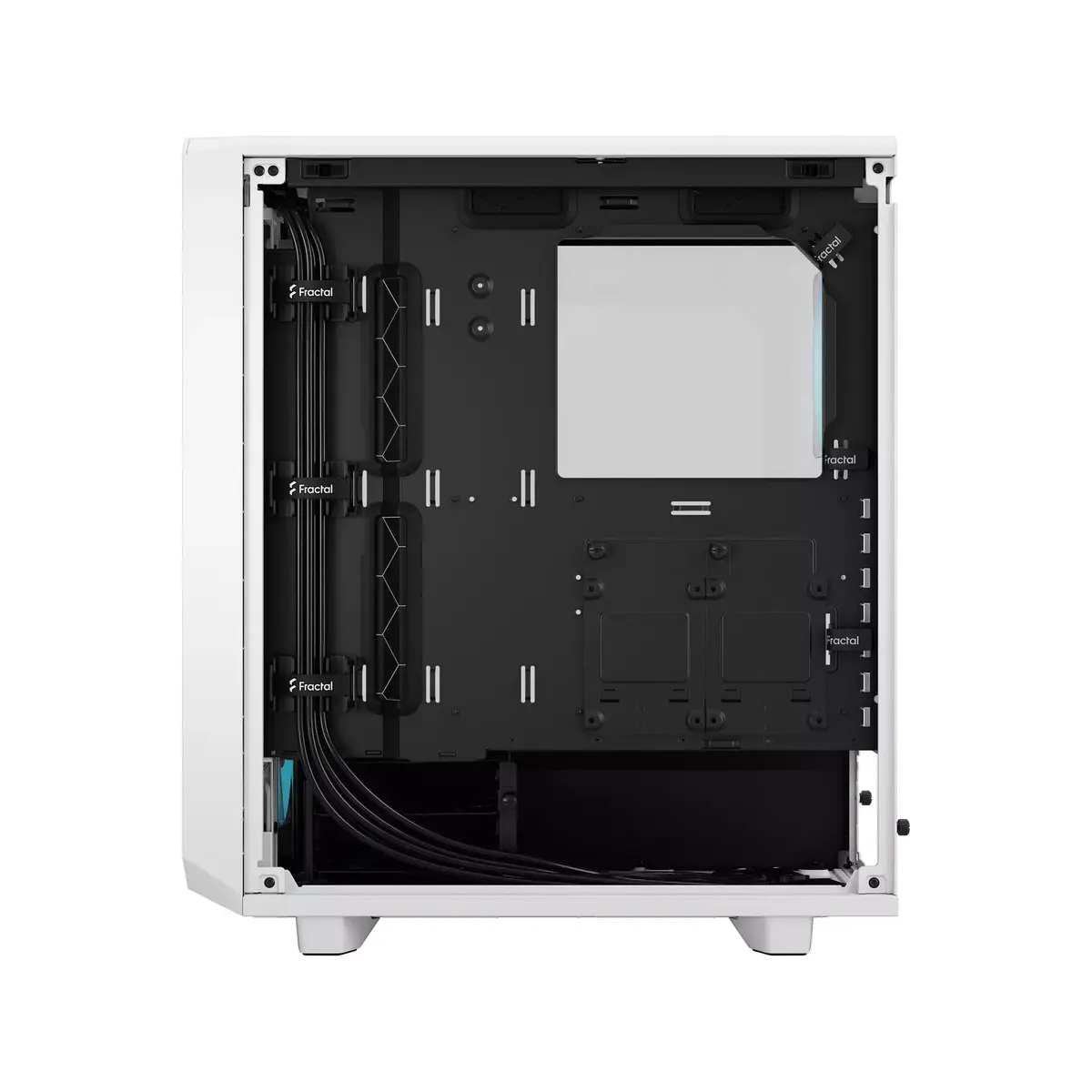 Корпус Fractal Design Meshify 2 Compact RGB White Photo 8