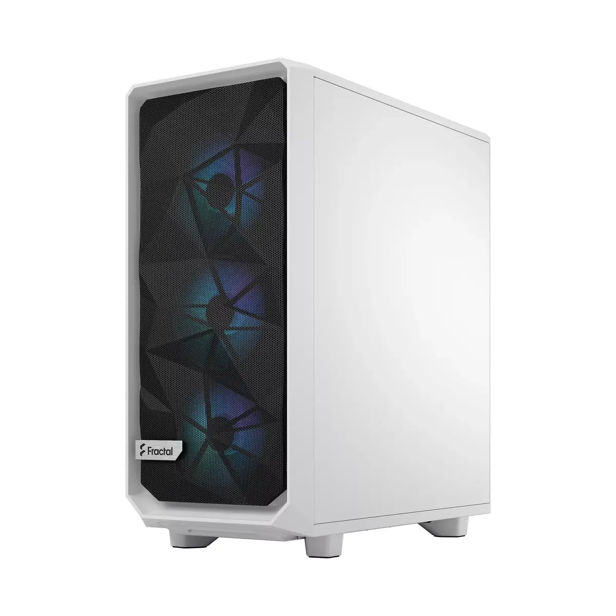 Корпус Fractal Design Meshify 2 Compact RGB White Photo 10