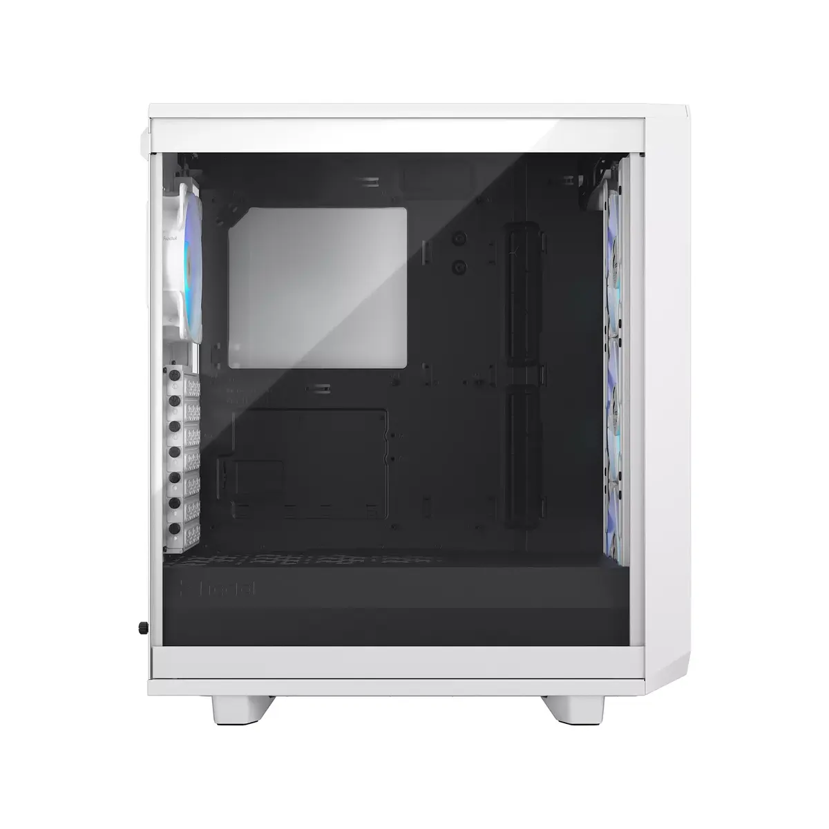 Корпус Fractal Design Meshify 2 Compact RGB White Photo 13