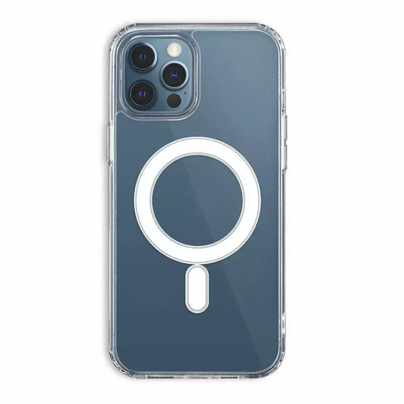 Mocco silicone case MC-ANSHOCK-MS-16PRM-TR for iPhone 16 Pro Max Photo 2