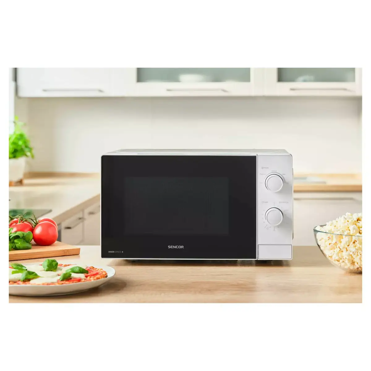 Microwave oven SENCOR SMW0717WH — 700W 17L Photo 5