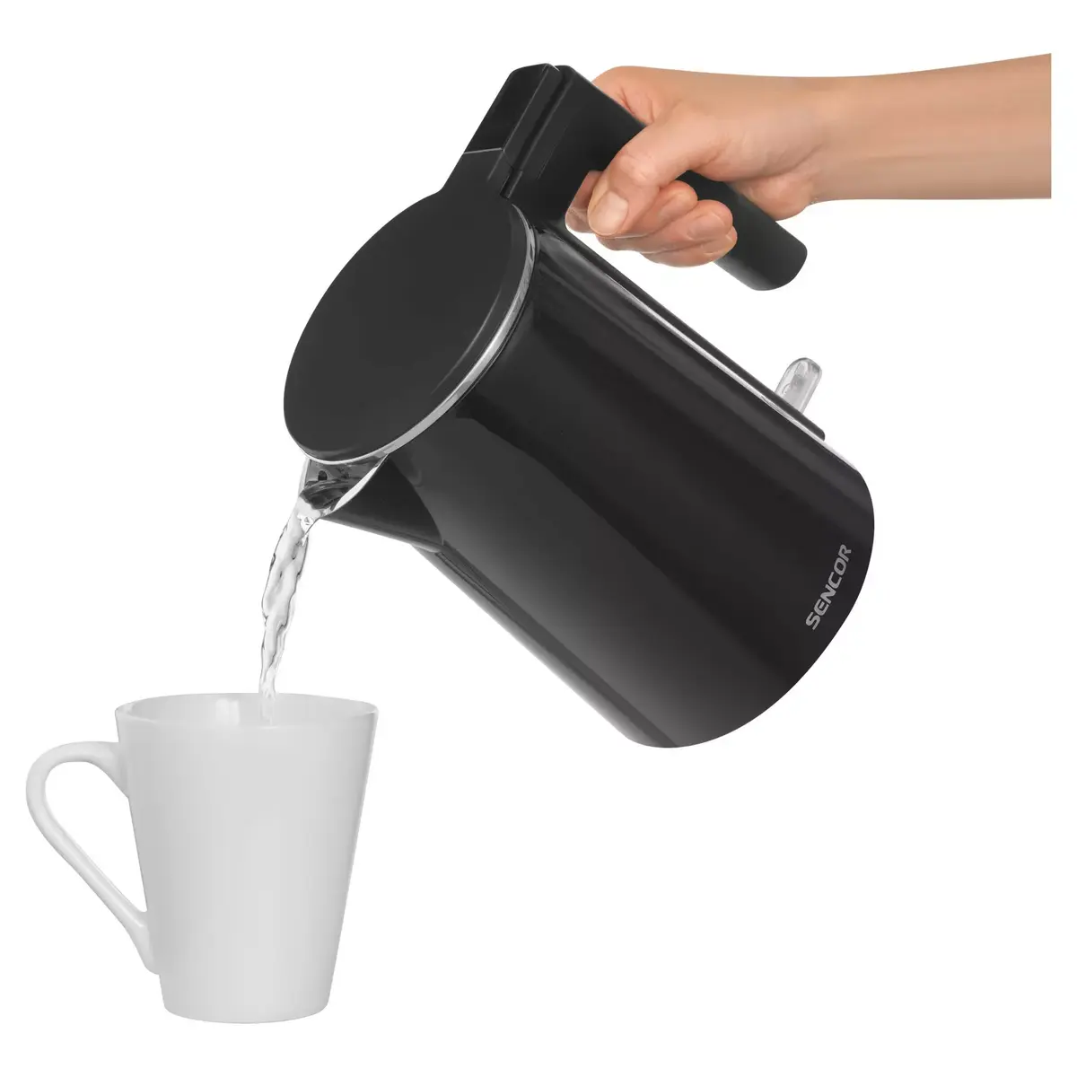 Electric kettle SENCOR SWK0156BK 1.7 L Photo 3