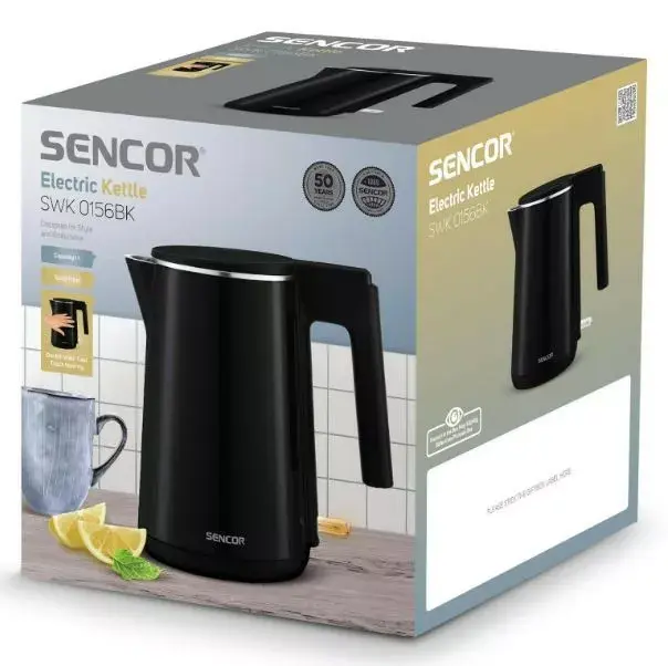 Electric kettle SENCOR SWK0156BK 1.7 L Photo 6