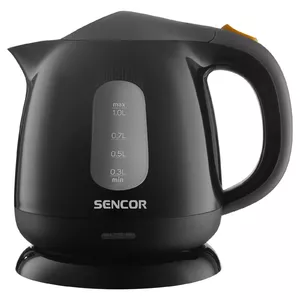 Elektriskā tējkanna Sencor 1.7L 2200W melna