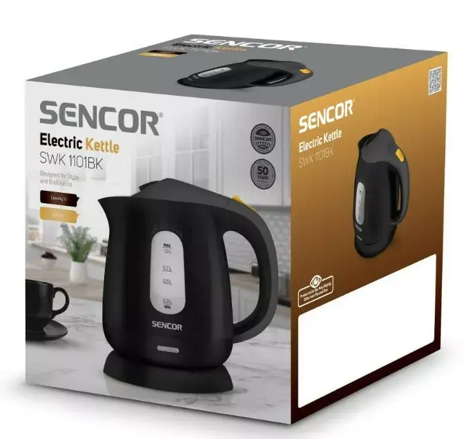 SENCOR SWK1101BK tējkanna 1,7 L 2200 W Photo 5
