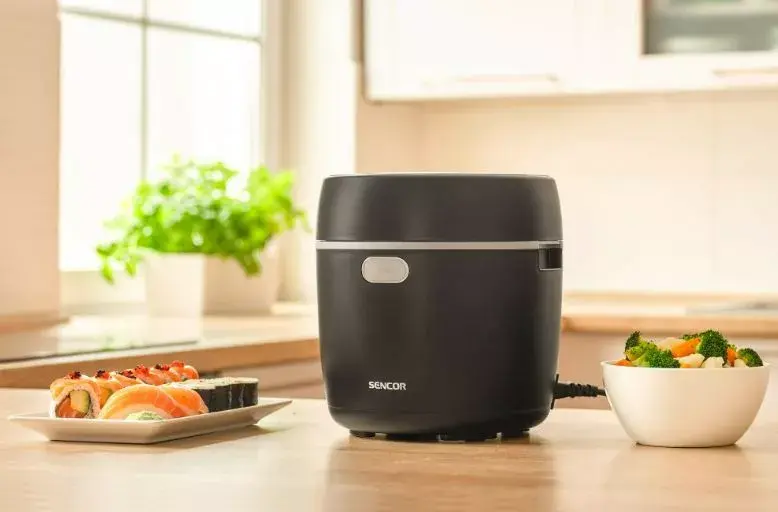 Rīsu vārāmais SENCOR SRM0671BK — 700 W, 0,6–1,5 l Photo 4