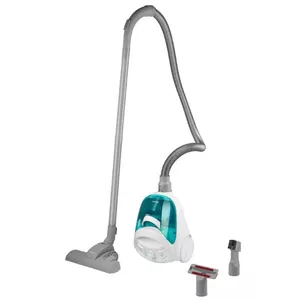 Putekļsūcējs bez maisa SENCOR SVC1015TQ 3AAA — ciklona filtrācija, HEPA E12, regulējama iesūkšana, piederumi