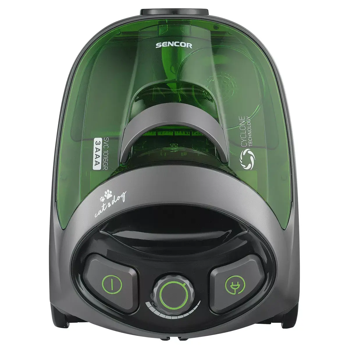 SENCOR SVC 1016GR putekļu sūcējs bez maisa 800W Photo 2