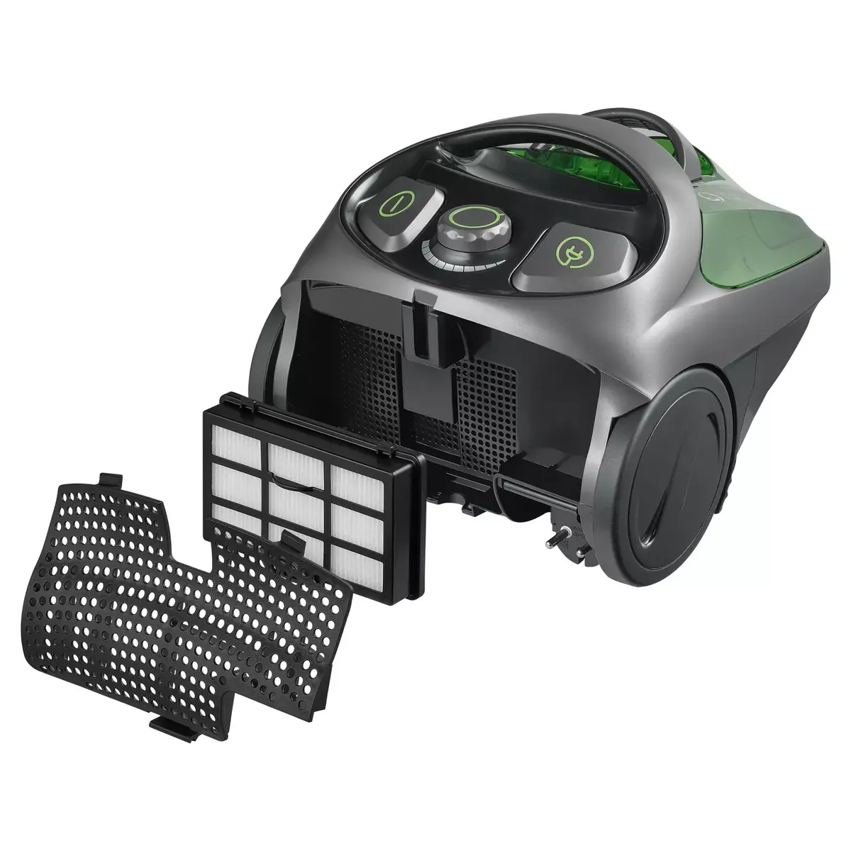 SENCOR SVC 1016GR putekļu sūcējs bez maisa 800W Photo 3