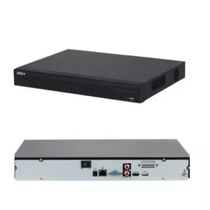 Tīkla videoreģistrators DAHUA DHI-NVR4216-4KS3 — 16 kanāli, 4K, SATA, līdz 20 TB atmiņa