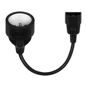 Power adapter inverter Savio SAVKABELCL-180 180W 12V DC to AC