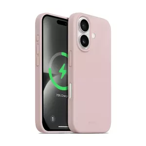Crong Color Cover Magnetic iPhone 16 sand protective phone case with magnetic closure