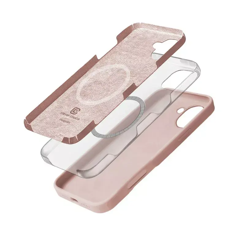 Crong Color Cover Magnetic iPhone 16 case Photo 3