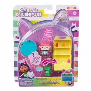 Figures set Spinmaster Gabby's Dollhouse Bobble Kitty MerCat Potion Pack — collectible character figurines set