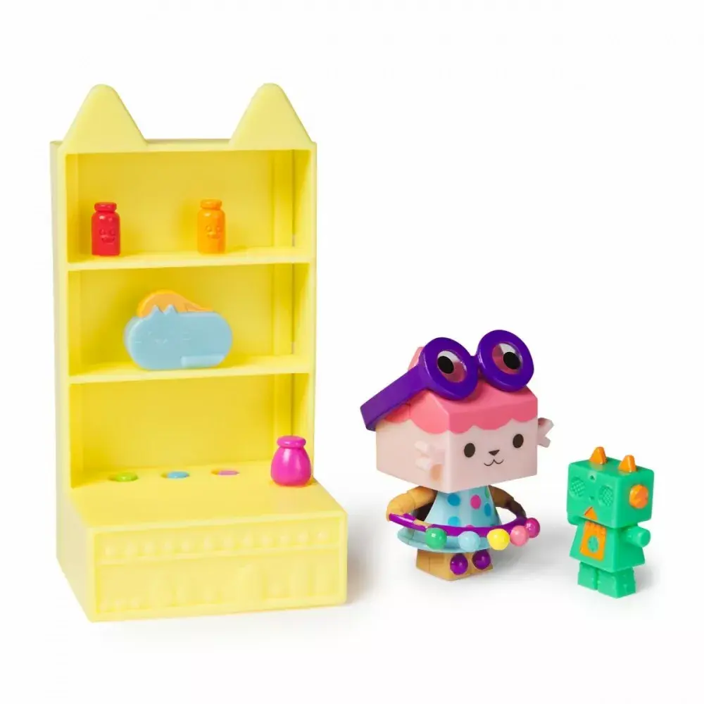 Spinmaster Gabby's Dollhouse Bobble Kitty MerCat Potion Pack Photo 2