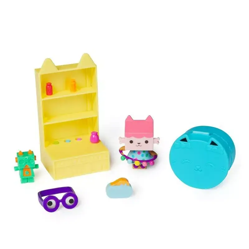 Spinmaster Gabby's Dollhouse Bobble Kitty MerCat Potion Pack Photo 3